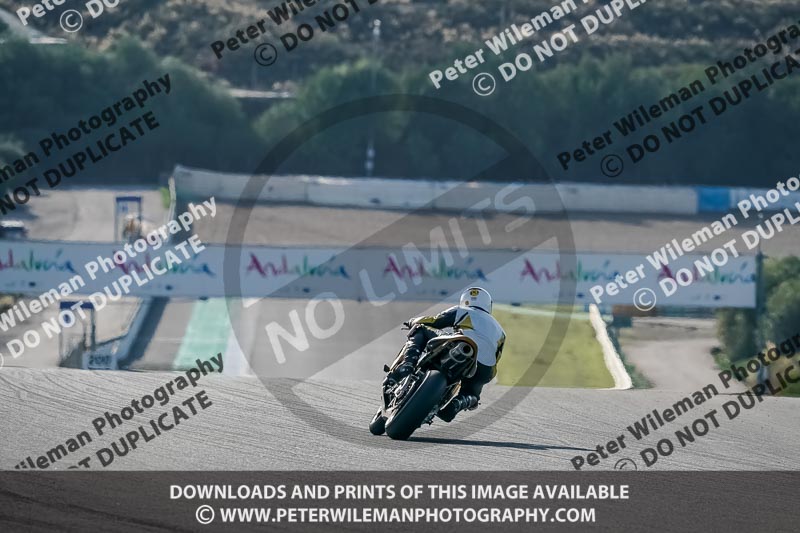 25 to 27th november 2017;Jerez;event digital images;motorbikes;no limits;peter wileman photography;trackday;trackday digital images